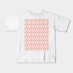 cute sweets pattern Kids T-Shirt